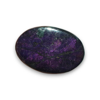 Purpurite cabochon 31x21 mm no 81