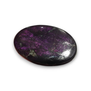 Purpurite cabochon 33x21 mm no 76