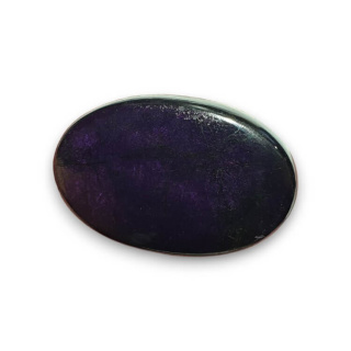 Purpurite cabochon 34x22 mm no 71