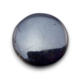 Purpurite cabochon fi 31 mm no 61