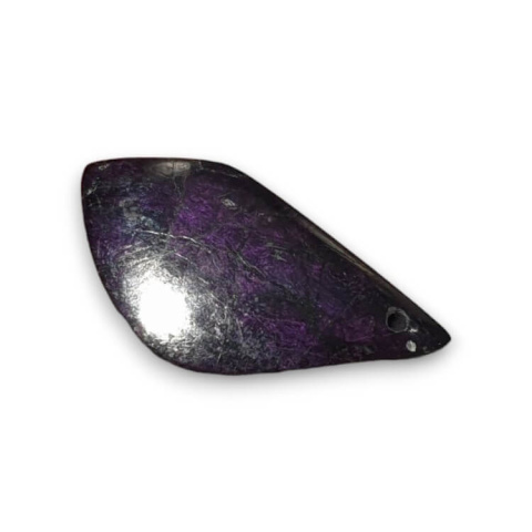 Purpurite cabochon with hole 29x15 mm no. 83 Purpurite cabochon with hole 29x15 mm no. 83