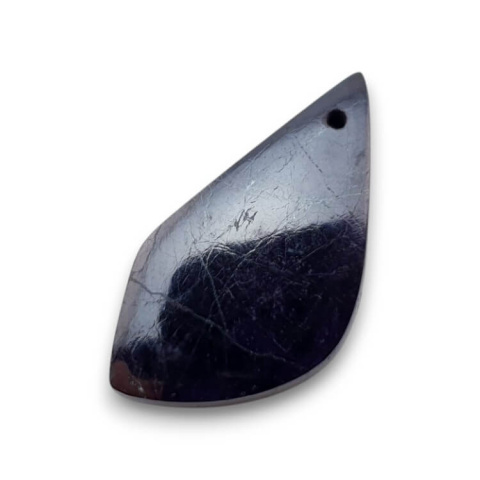 Purpurite cabochon with hole 29x15 mm no. 83 Purpurite cabochon with hole 29x15 mm no. 83
