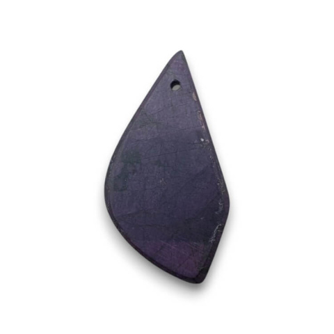Purpurite cabochon with hole 29x15 mm no. 83 Purpurite cabochon with hole 29x15 mm no. 83