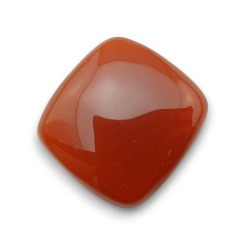 Carnelian cabochon 22x21 mm no. 5 Carnelian cabochon 22x21 mm no. 5