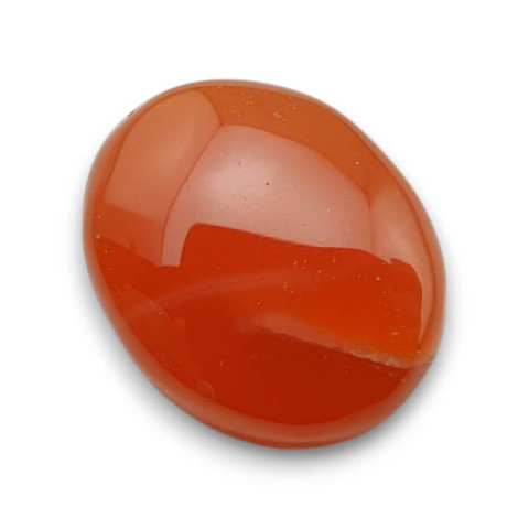 Carnelian cabochon 23x19 mm no. 23 Carnelian cabochon 23x19 mm no. 23