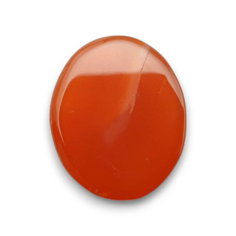 Carnelian cabochon 23x19 mm no. 23 Carnelian cabochon 23x19 mm no. 23