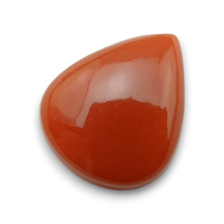 Carnelian cabochon 25x12 mm no 19