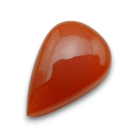Karneol kaboszon 25x17 mm nr 31 Karneol kaboszon 25x17 mm nr 31