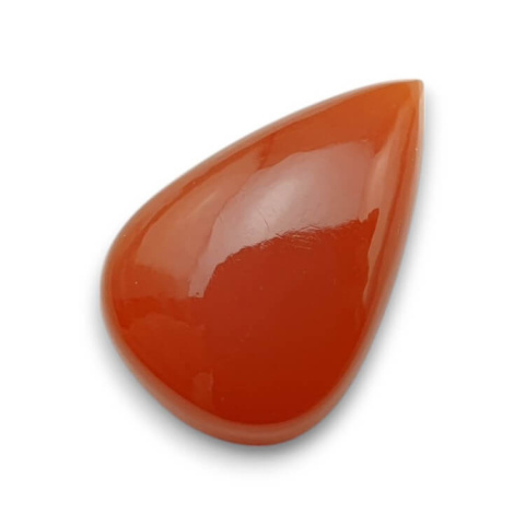 Karneol kaboszon 25x17 mm nr 31 Karneol kaboszon 25x17 mm nr 31