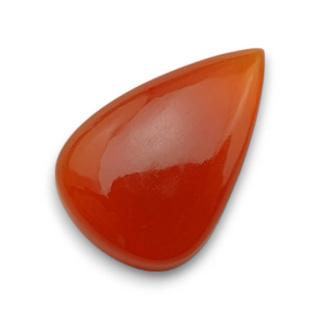 Carnelian cabochon 26x17 mm no. 65