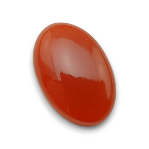 Carnelian cabochon 26x18 mm no. 66 Carnelian cabochon 26x18 mm no. 66