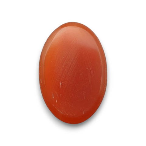 Carnelian cabochon 26x18 mm no. 66 Carnelian cabochon 26x18 mm no. 66