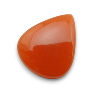 Carnelian cabochon 26x22 mm no. 64