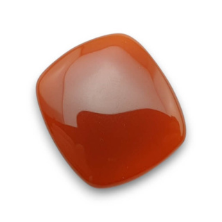 Carnelian cabochon 26x23 mm no. 6