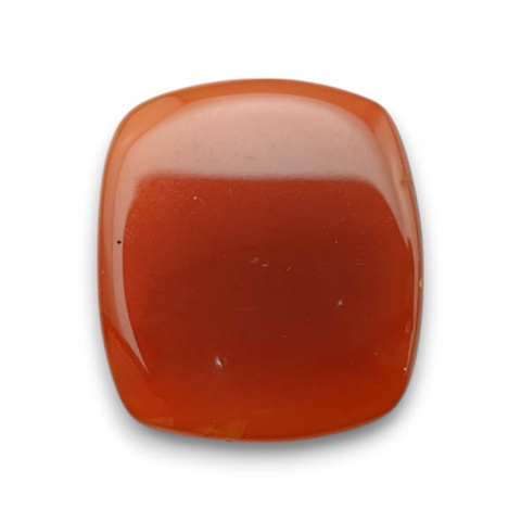Carnelian cabochon 26x23 mm no. 6 Carnelian cabochon 26x23 mm no. 6