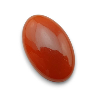 Carnelian cabochon 27x17 mm no 49