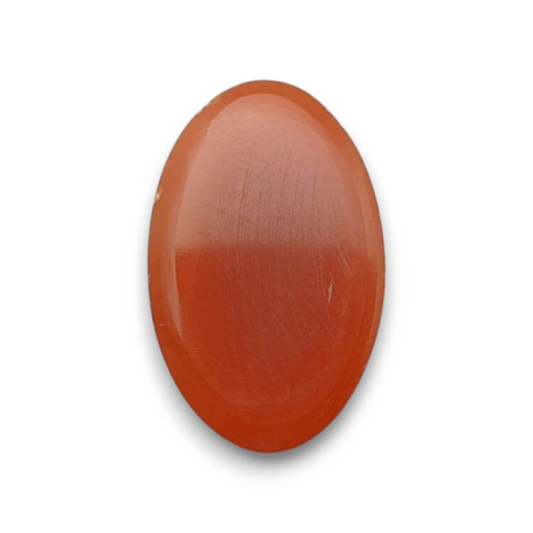 Karneol kaboszon 27x17 mm nr 49 Karneol kaboszon 27x17 mm nr 49