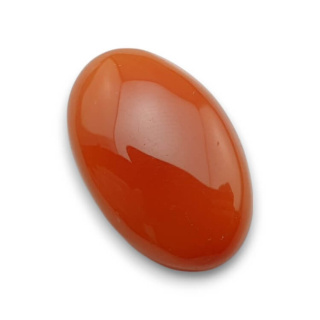 Carnelian cabochon 27x18 mm no. 38