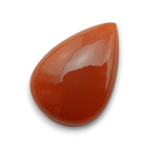 Karneol kaboszon 27x19 mm nr 39 Karneol kaboszon 27x19 mm nr 39
