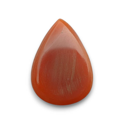 Karneol kaboszon 27x19 mm nr 39 Karneol kaboszon 27x19 mm nr 39