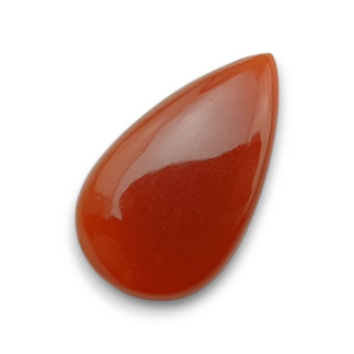 Carnelian cabochon 28x17 mm no. 43