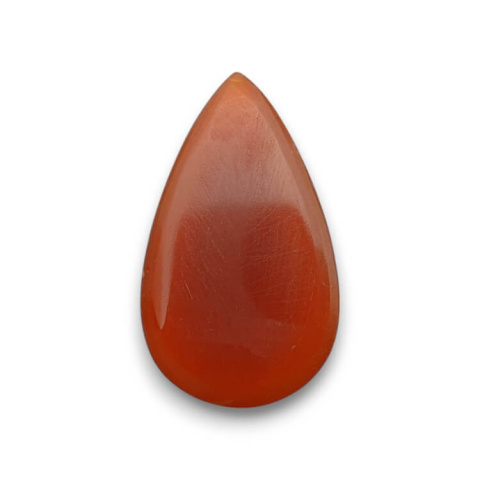 Carnelian cabochon 28x17 mm no 43 Carnelian cabochon 28x17 mm no 43