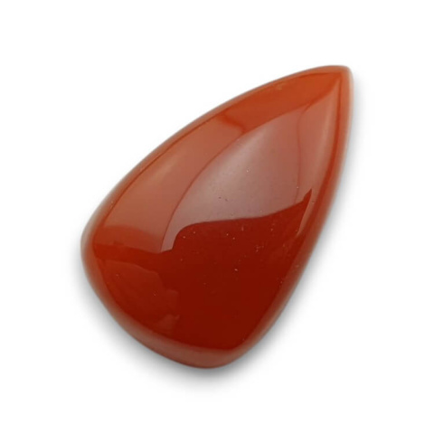 Carnelian cabochon 28x17 mm no. 50 Carnelian cabochon 28x17 mm no. 50