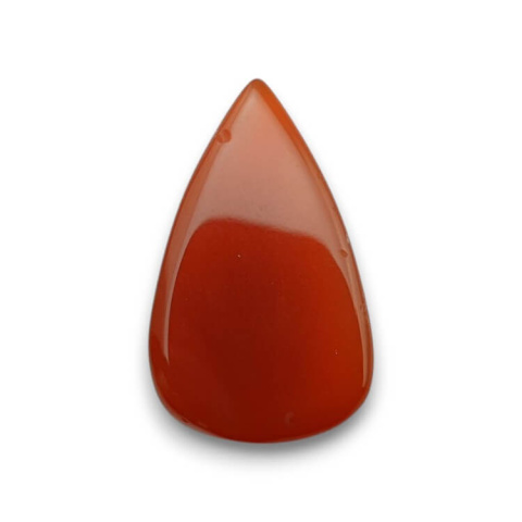 Carnelian cabochon 28x17 mm no. 50 Carnelian cabochon 28x17 mm no. 50