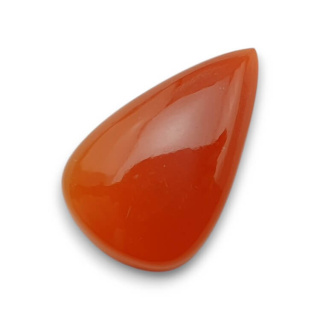 Carnelian cabochon 28x18 mm no. 37