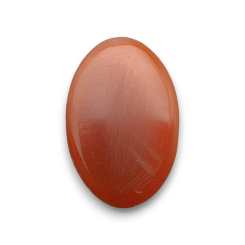 Karneol kaboszon 28x18 mm nr 47 Karneol kaboszon 28x18 mm nr 47