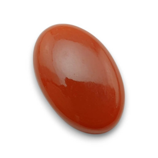 Carnelian cabochon 28x18 mm no. 56
