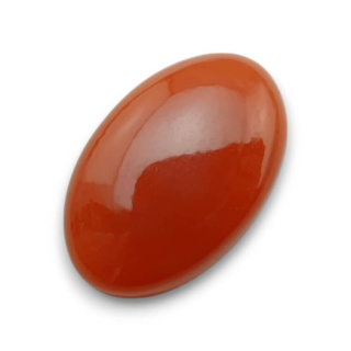 Karneol kaboszon 29x19 mm nr 18