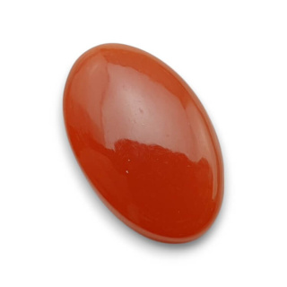 Carnelian cabochon 29x19 mm no. 40
