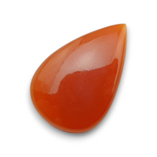Carnelian cabochon 29x19 mm no 42