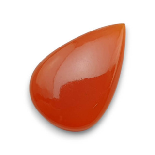 Carnelian cabochon 29x19 mm no 62