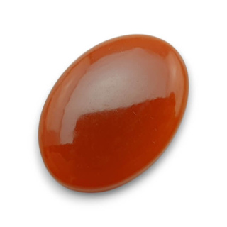 Carnelian cabochon 29x21 mm no. 55