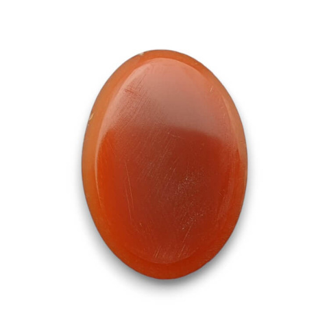 Carnelian cabochon 29x21 mm no. 55 Carnelian cabochon 29x21 mm no. 55
