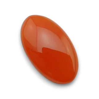Carnelian cabochon 30x17 mm no. 54