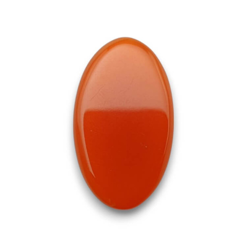 Karneol kaboszon 30x17 mm nr 54 Karneol kaboszon 30x17 mm nr 54