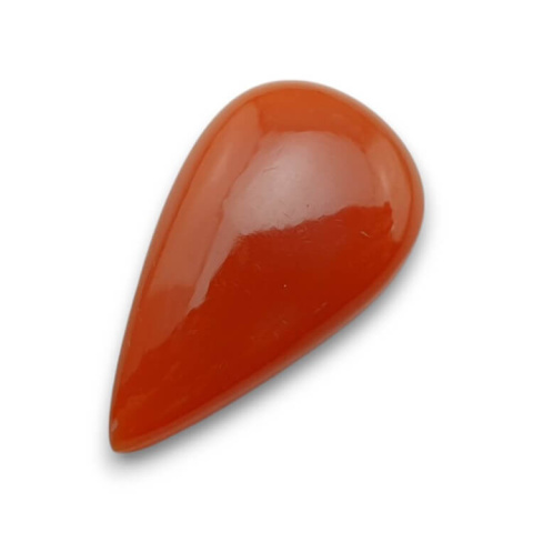 Carnelian cabochon 30x17 mm no 63 Carnelian cabochon 30x17 mm no 63
