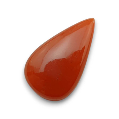 Carnelian cabochon 30x17 mm no 63 Carnelian cabochon 30x17 mm no 63