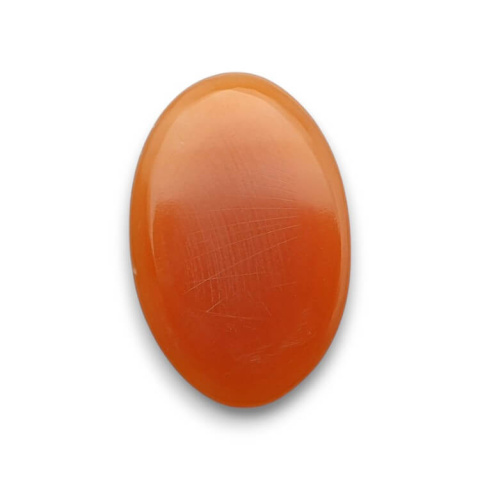 Karneol kaboszon 30x20 mm nr 12 Karneol kaboszon 30x20 mm nr 12