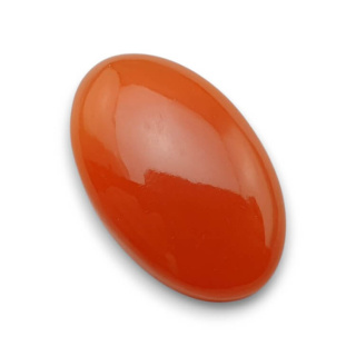 Carnelian cabochon 31x20 mm no 17