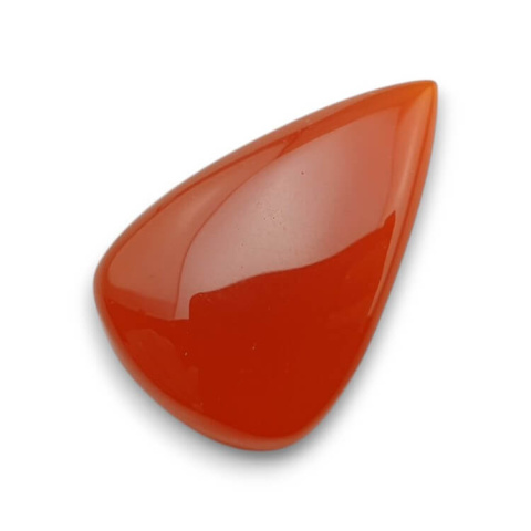 Carnelian cabochon 31x20 mm no. 36 Carnelian cabochon 31x20 mm no. 36