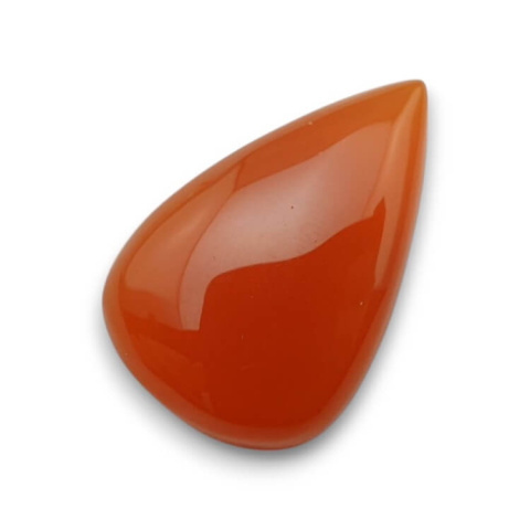 Carnelian cabochon 31x21 mm no. 29 Carnelian cabochon 31x21 mm no. 29