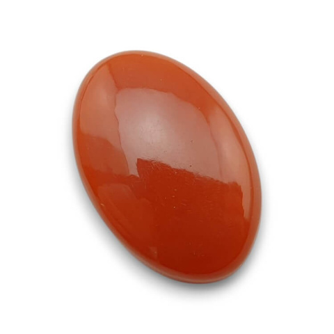 Karneol kaboszon 31x21 mm nr 35 Karneol kaboszon 31x21 mm nr 35