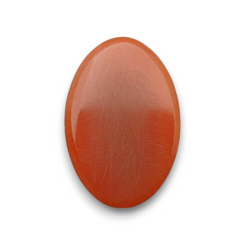 Karneol kaboszon 31x21 mm nr 35 Karneol kaboszon 31x21 mm nr 35