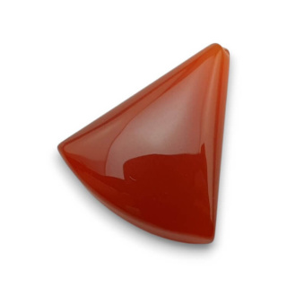 Carnelian cabochon 31x27 mm no 8