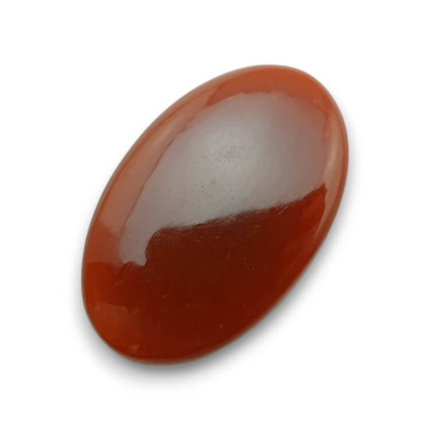 Carnelian cabochon 32x20 mm no. 21 Carnelian cabochon 32x20 mm no. 21