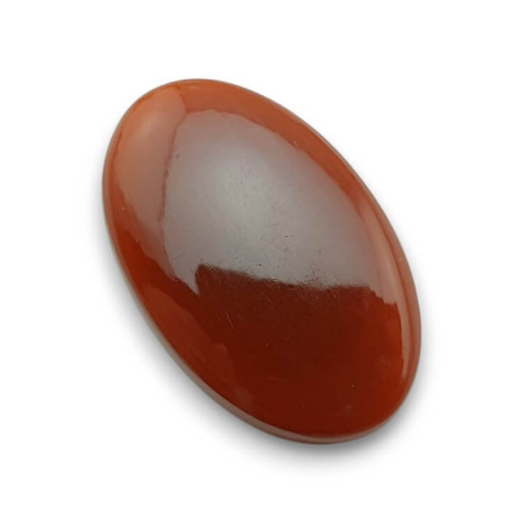 Carnelian cabochon 32x20 mm no. 21 Carnelian cabochon 32x20 mm no. 21